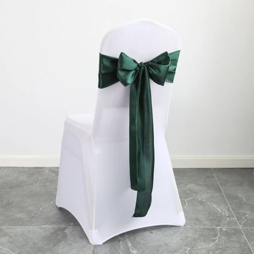 Chair Cover & Chair Ribbon